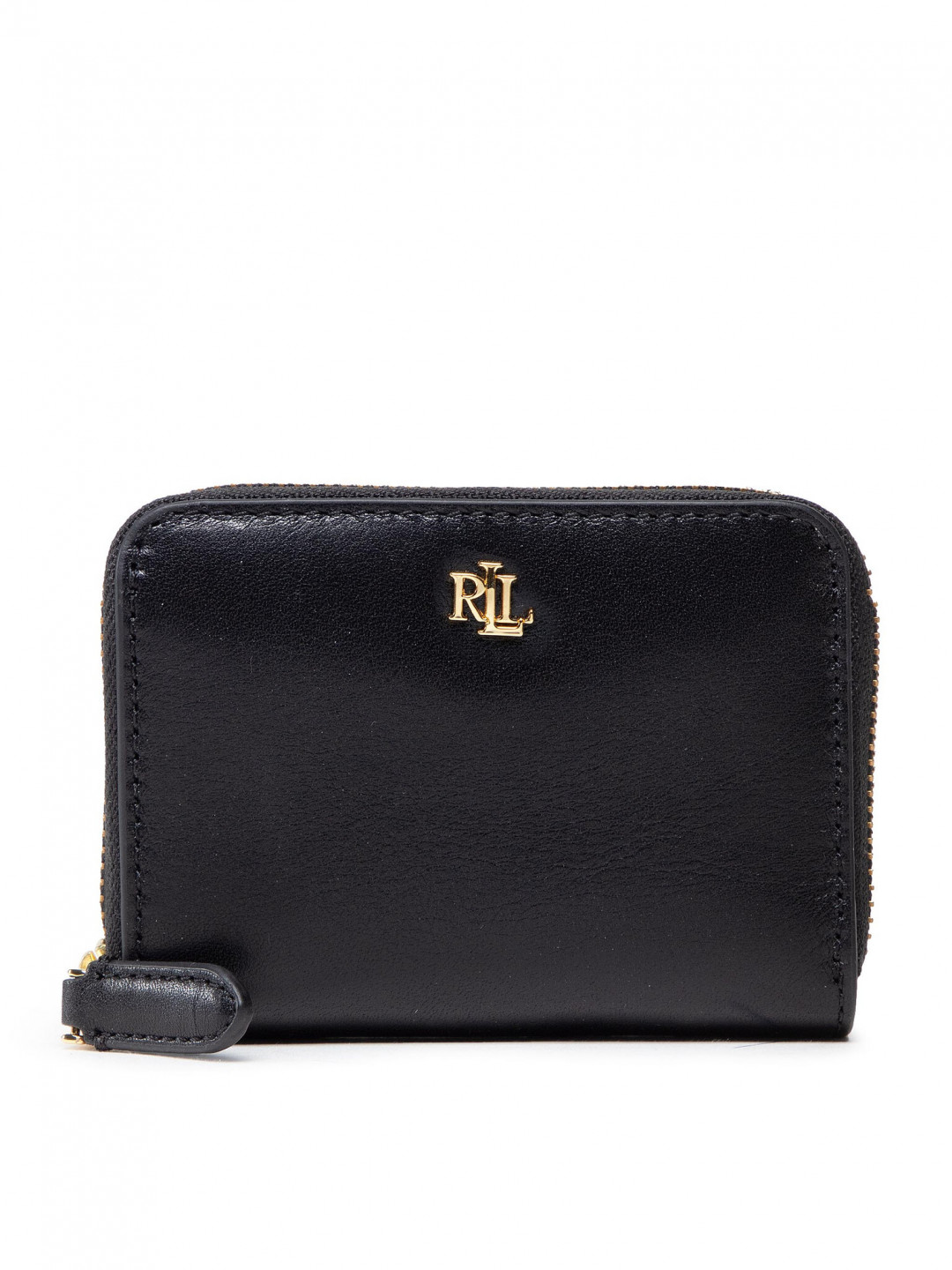 Lauren Ralph Lauren Malá dámská peněženka Sm Zip Wallet 432876729003 Černá